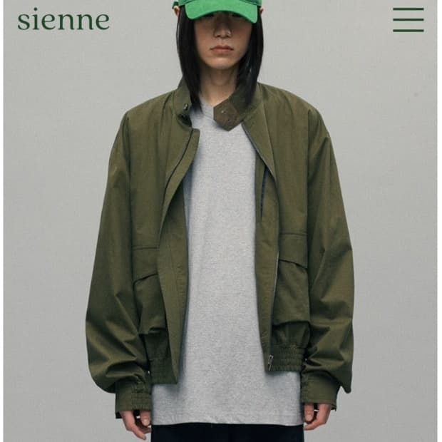 시엔느 하버 봄버 자켓
