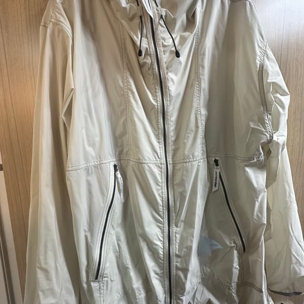앤드원더 퍼텍스 윈드 자켓 2XL 아이보리