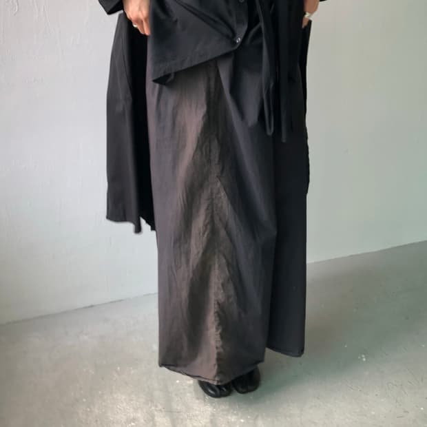 마틴 마르지엘라 90년대 6번라인 롱 스커트