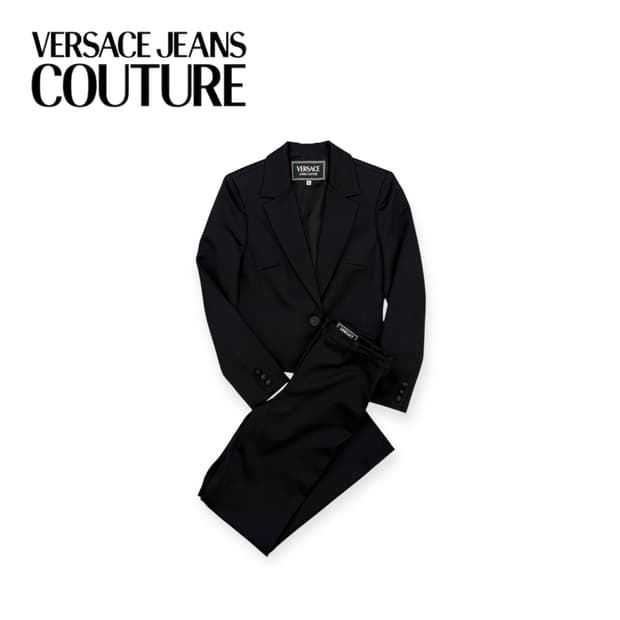 베르사체 진스 꾸띄르 비스코사 셋업