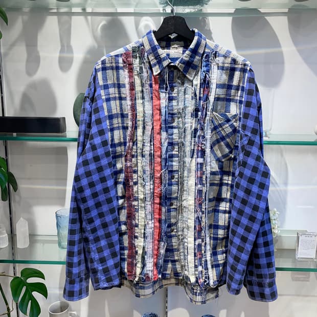 NEEDLES remake shirt