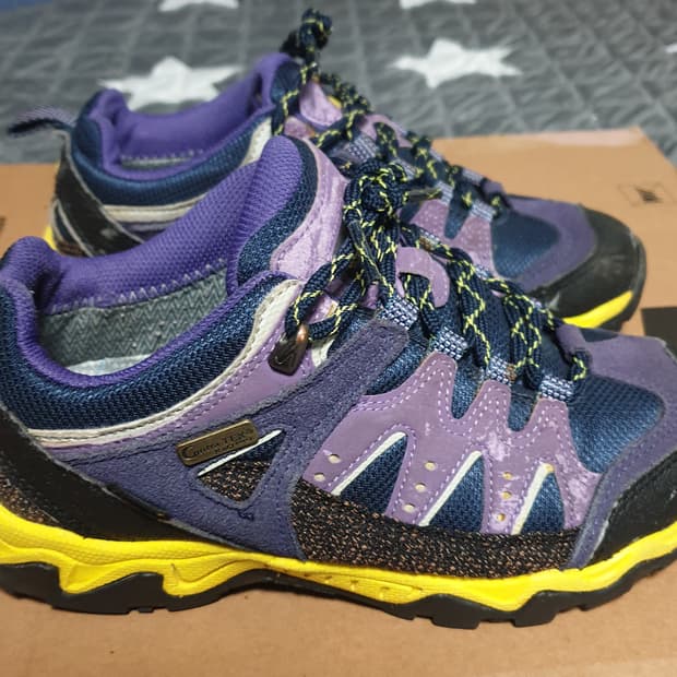 더 레드페이스 콘트라캐논 고어텍스 등산화 퍼플 (240)