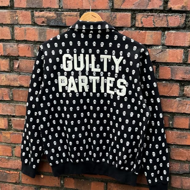 Wacko Maria Skull Track Jacket