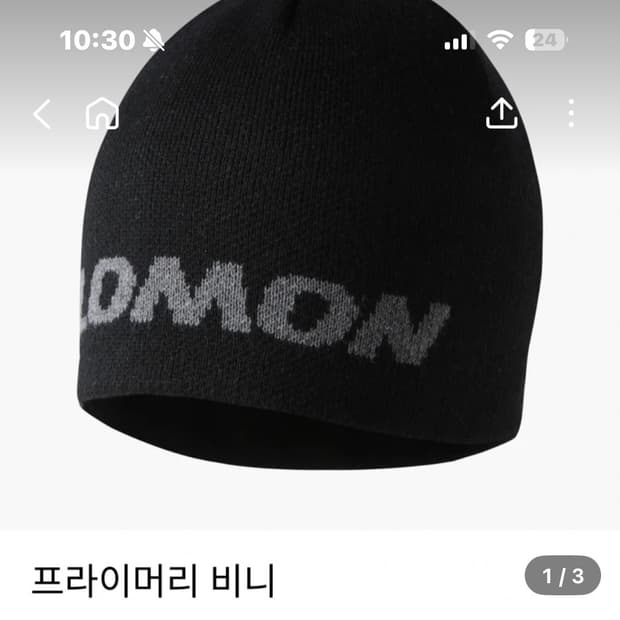 살로몬 프라이머리 비니 구매합니다