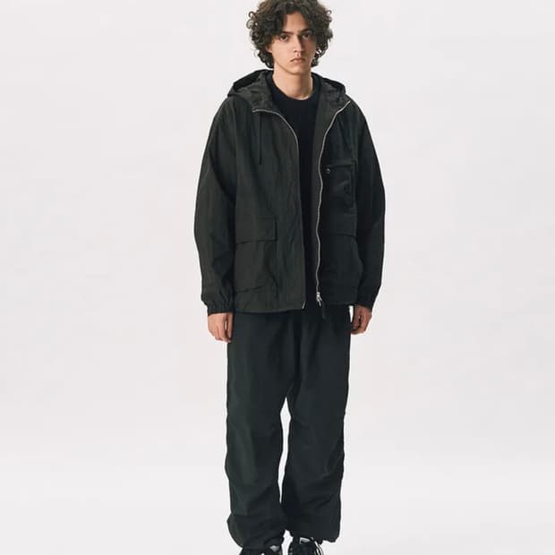 espionage Ray wind parka