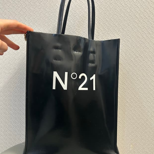 N21토트백 누메로벤투노 토트백