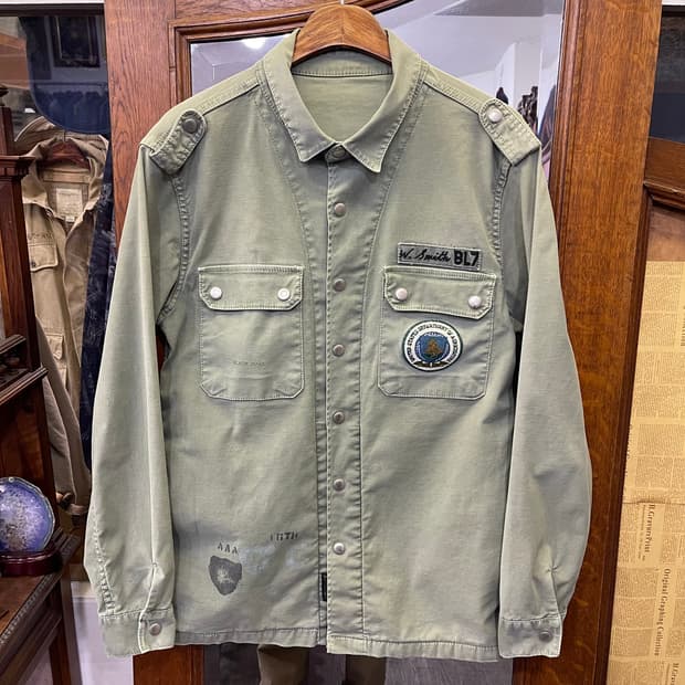 Black Label shirt jacket