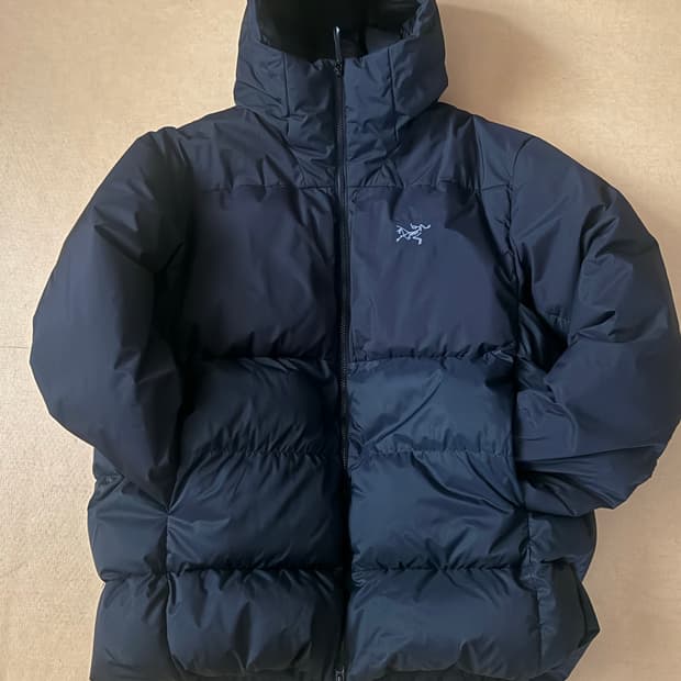 아크테릭스 토륨 sv 후디 블랙 XL