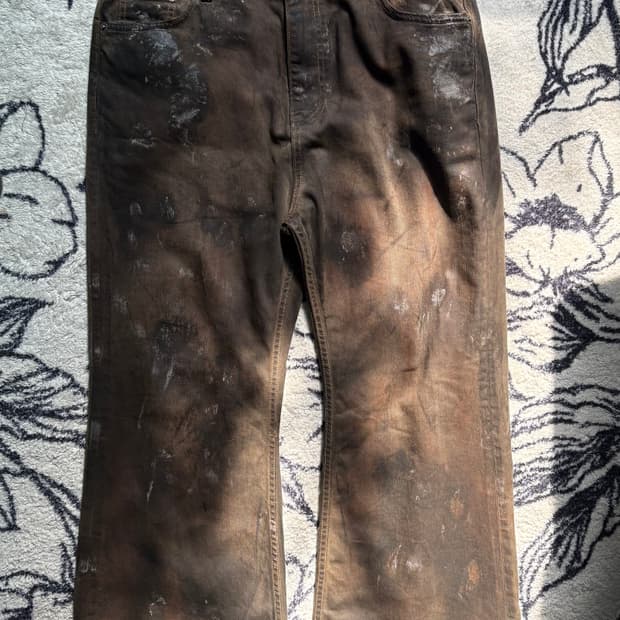 에모스탠스클럽 머드 플레어진 