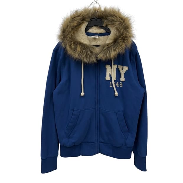 후아유 양털 후드집업