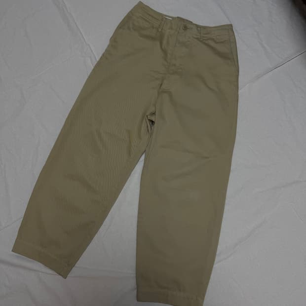 캡틴선샤인 와이드 치노 팬츠