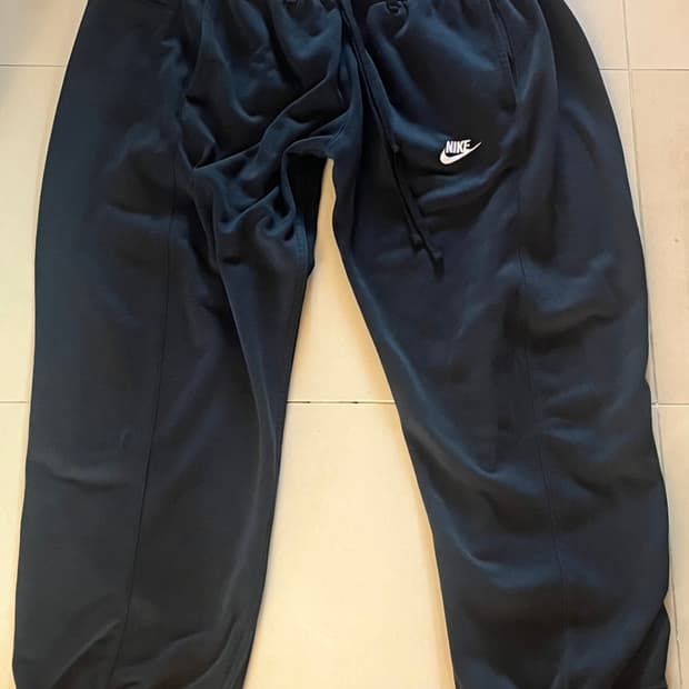 블레스 나이키 오버조깅 진 블랙 (S)