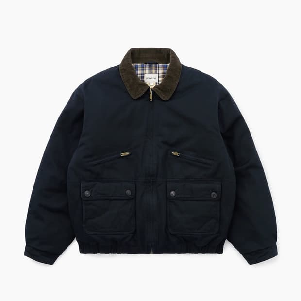 카키스 하버다운(XL) 팝니다