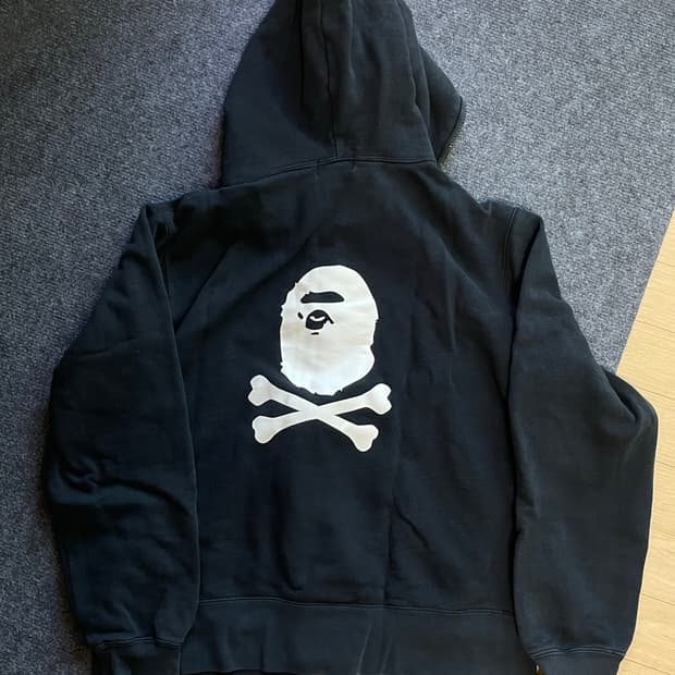 BAPE Pirate후드집업