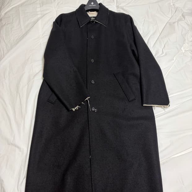 카미엘 포트젠스 롱 코트