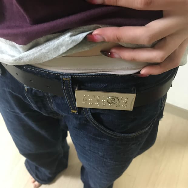 Mm6 maison margiela belt