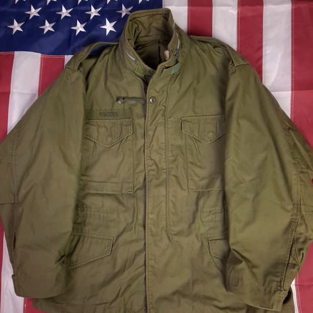 오리지날 미군 2세대 M-65 필드야상