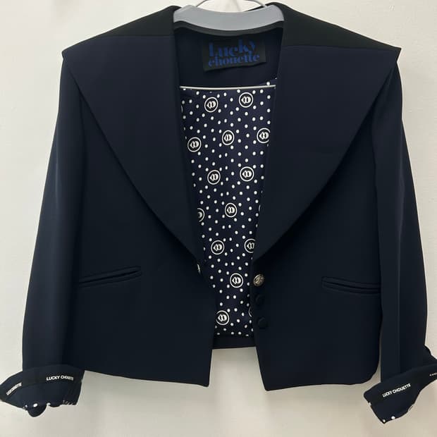 럭키슈에뜨자켓 세일러자켓