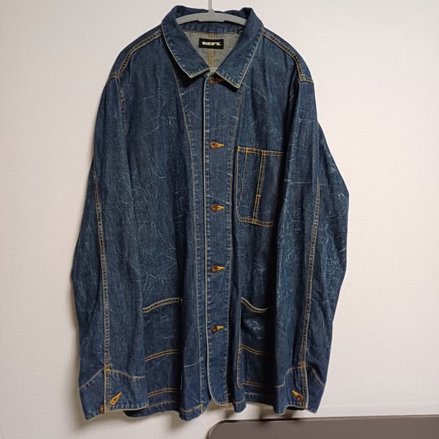 DEPT 데님 초어자켓 L사이즈