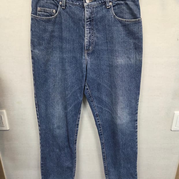 게스 올드스쿨 빈티지 usa 테이퍼드 데님팬츠 36