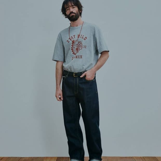 유니폼브릿지 셀비지 레귤러핏

데님팬츠L size