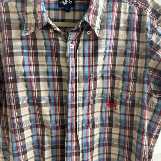 Stussy 반팔셔츠