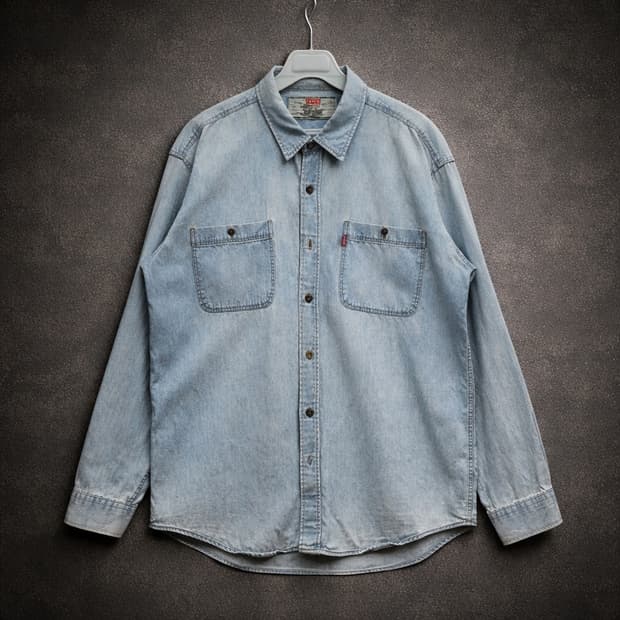 Levi’s Classic Western Denim Shirt