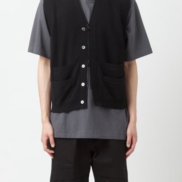 해칭룸 니트 베스트 3사이즈