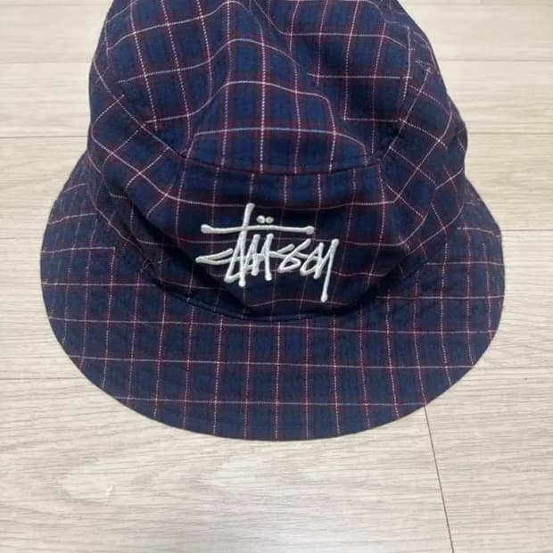 스투시 buckle hat