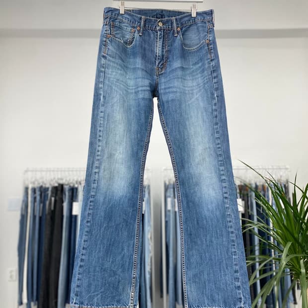 리바이스527 Boots Cut 00s 33사이즈 a5948