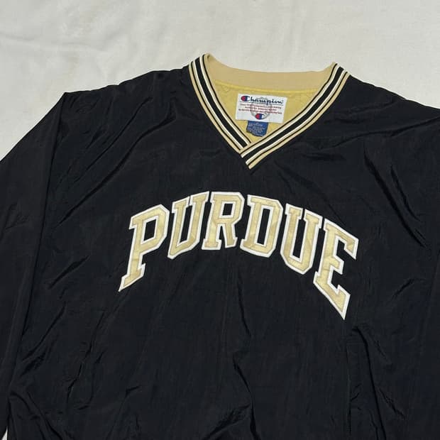 XL 챔피온 PURDUE 브이넥 웜업