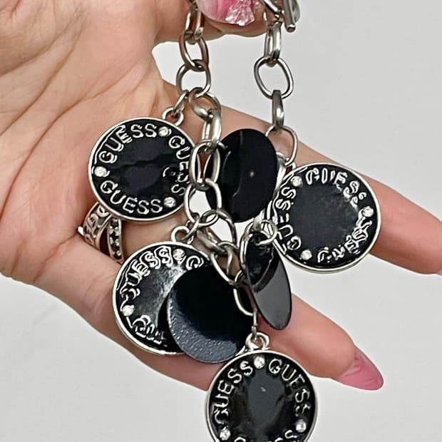 게스 코인 참 체인 팔찌