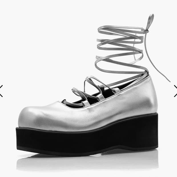 러프넥 604 보니타 실버