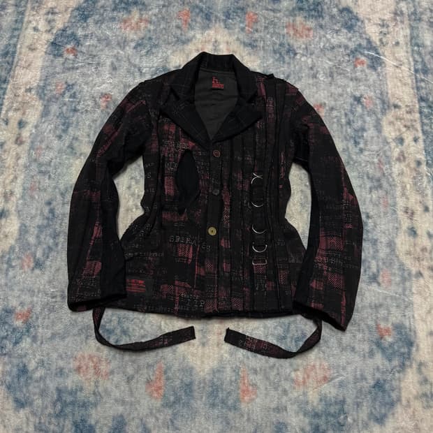H.anarchy 00s archive distressed punk ja