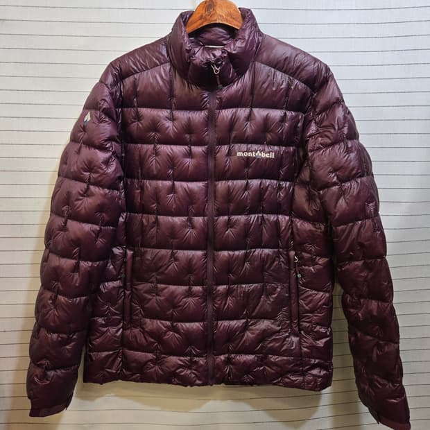 몽벨 경량 버건디 100