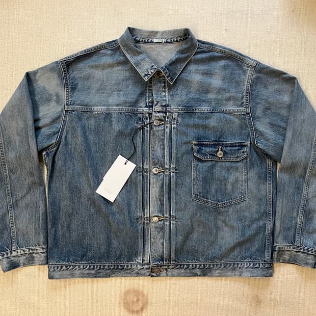 A.presse 25ss 1st Type Denim Jacket