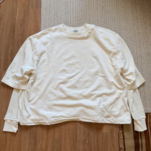 윌리차바리아 써멀 레이어드 버팔로 티셔츠