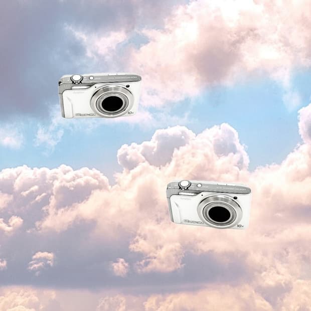 뽀용&메이크업!) Casio Exilim EX-H10 디카 카메라