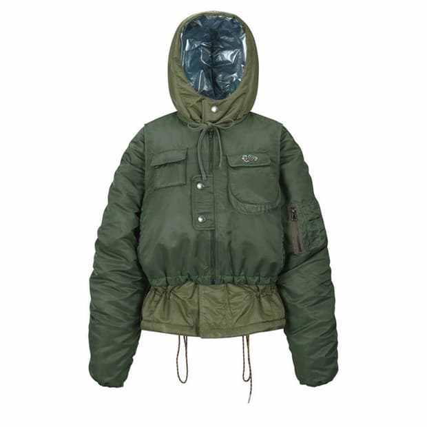 앤더슨벨 헤이든 베스트 레이어드 패디드 자켓 패딩 점퍼 카키 LXL