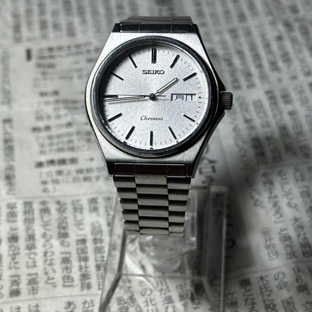 SEIKO quartz chronos