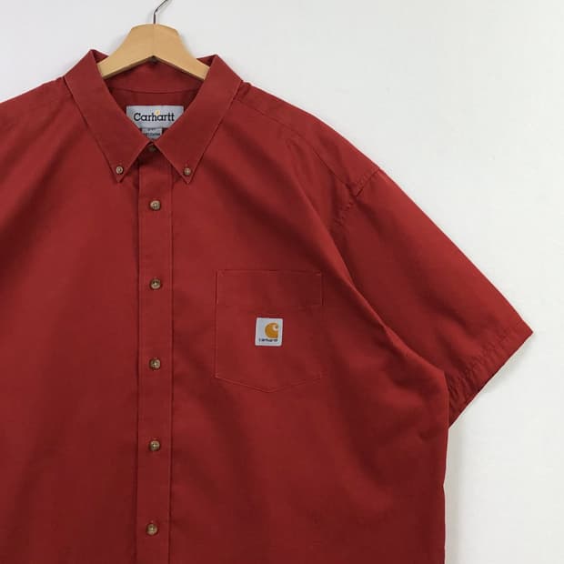 Xxl 칼하트 워크 셔츠