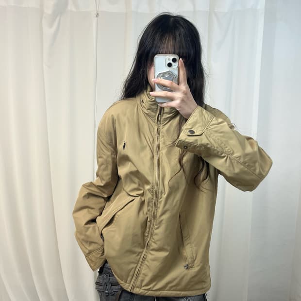 Polo Beige Fleece Perry Jacket