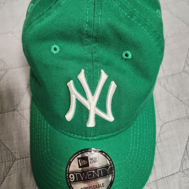 뉴에라 모마 moma 볼캡 그린