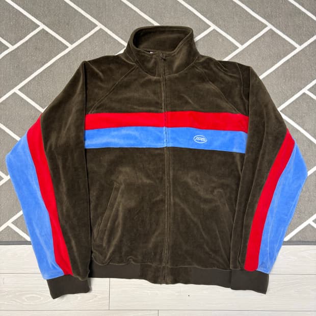 슈프림 마틴로즈 트랙자켓 집업 벨벳 브라운