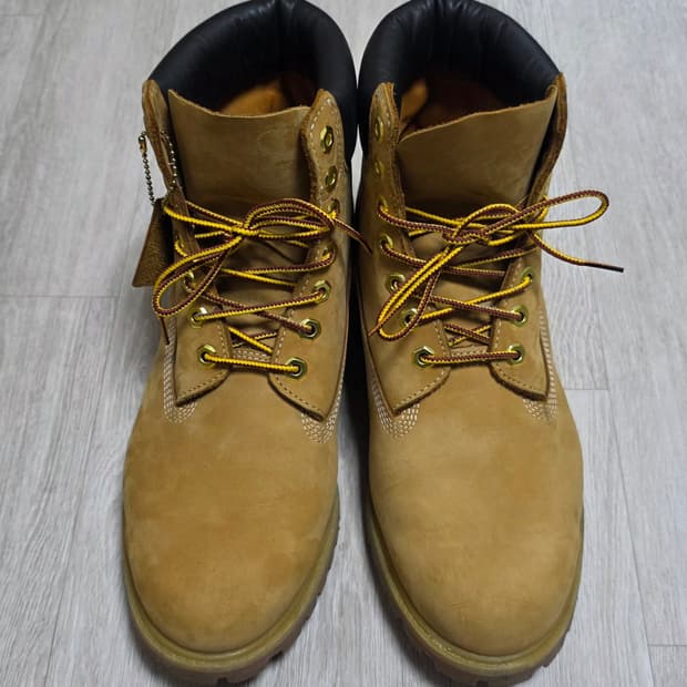 팀버랜드 6인치 프리미엄 부츠 10061 10.5(285)