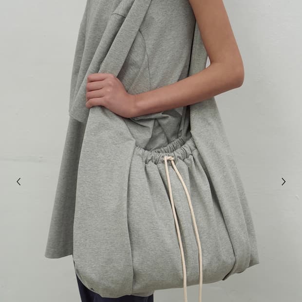 LCDC KNOT DETAIL SHOULDER BAG