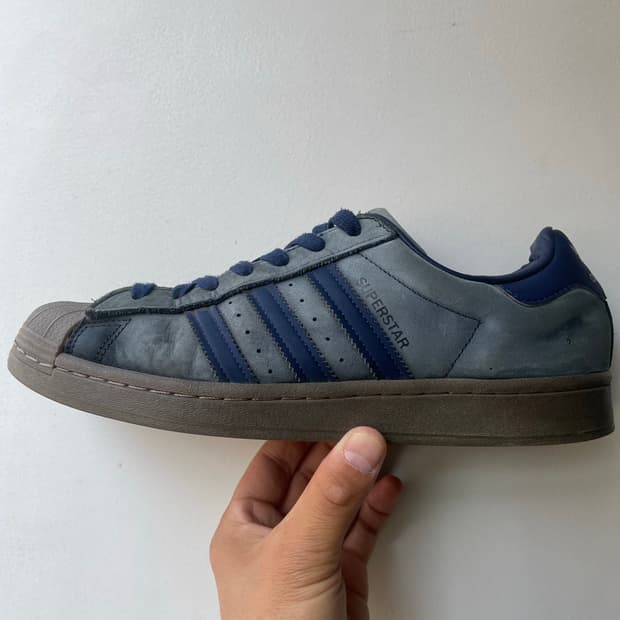 아디다스 슈퍼스타 다크 네이비 270