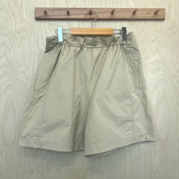 KUHO 구호 쇼츠 팬츠 베이지 (22년)