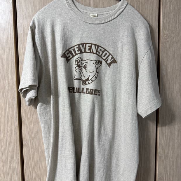 웨어하우스 STEVENSON 프린팅 반팔 티셔츠 4601