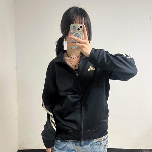 Adidas Martial Arts Black Gold Jersey